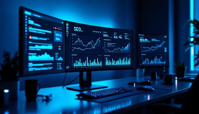 Analyst reviewing an operations dashboard with a UK business team